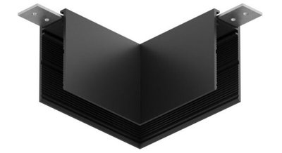 Соединитель угловой внутренний для треков SMART SLIM BASE TR2406-BK