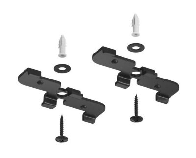 Крепление для трека SMART SLIM BASE TR2414-BK