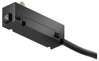 Токопровод концевой SMART SLIM BASE TR2421-BK