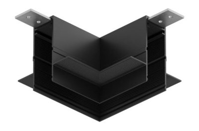 Соединитель угловой внутренний для треков SMART SLIM HIDE TR2436-BK