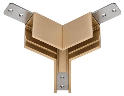 Соединитель Y-образный для треков SHINE PRIME BASE TR4949-CP