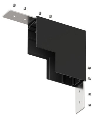 Соединитель угловой внутренний для треков SMART 48V BASE TR8518-BK