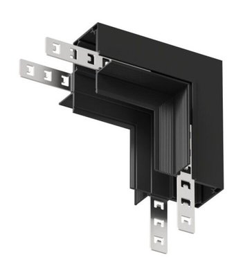 Соединитель угловой внутренний для треков SMART 48V HIDE TR8546-BK