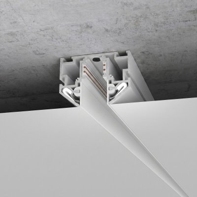 Трек встраиваемый Slim Magnetic 85204/00