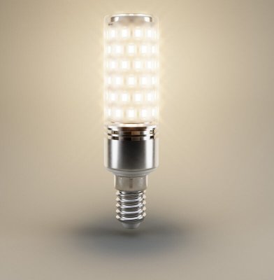 Лампа светодиодная [LED] Elektrostandard E14 10W 4200K