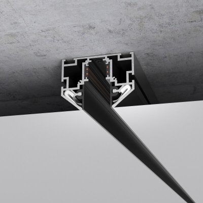 Трек встраиваемый Slim Magnetic 85242/00