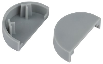 Заглушка для профиля  EC-KK-20-12-F