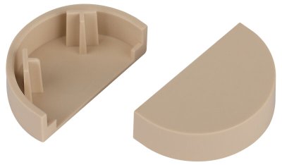 Заглушка для профиля  EC-KK-20-12-B