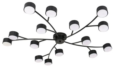 Потолочная люстра FLUXEN 120009/15C Black