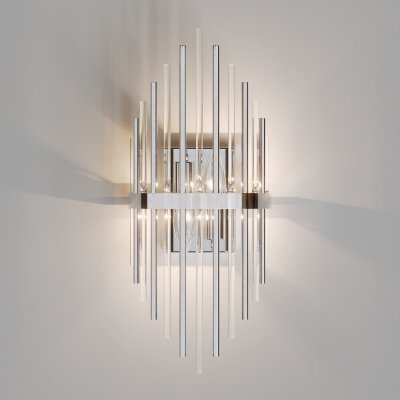 Накладной светильник Allure 355/2 хром