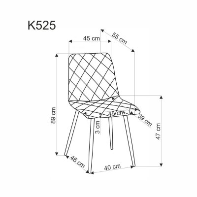 Стул K525