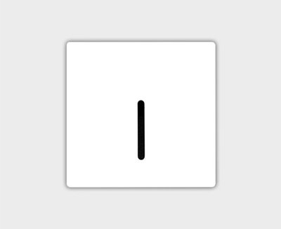 Плафон металлический  IT015-0303 white