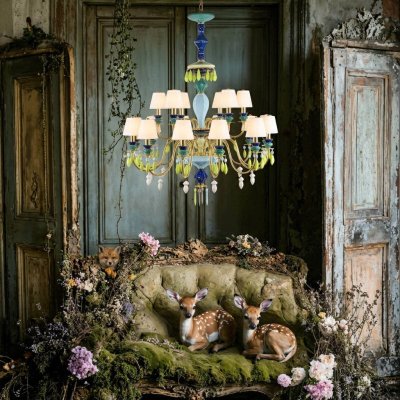 Подвесная люстра Grace 10203/10 Green
