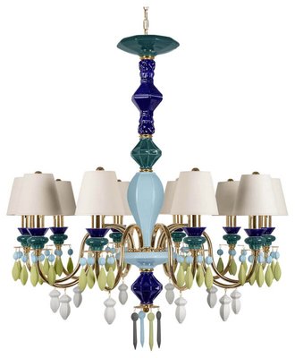 Подвесная люстра Grace 10203/10 Green