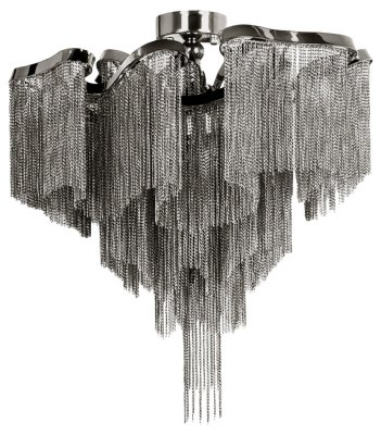 Люстра на штанге Loft it Stream 10208/600C Gunmetal (Испания)