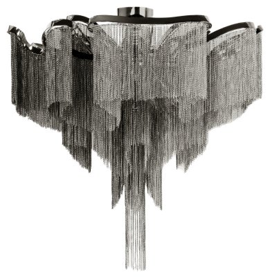 Люстра на штанге Loft it Stream 10208/800C Gunmetal (Испания)