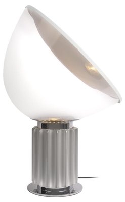 Настольная лампа декоративная Taccia 10294/M Silver