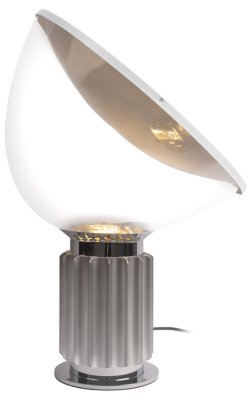 Настольная лампа декоративная Taccia 10294/S Silver