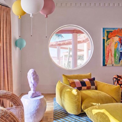 Накладной светильник Airy 10599/300C Yellow