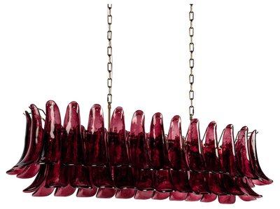 Подвесная люстра Lilou 10600/1200R Burgundy