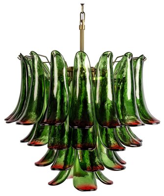 Подвесная люстра Lilou 10600/600 Green red