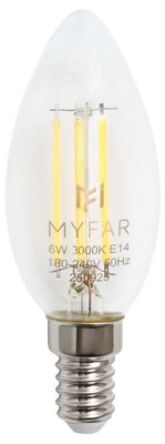 Лампа светодиодная Базис E14 MB1001E14-6W3K