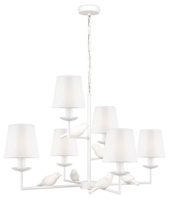 Подвесная люстра Комфи FR5270PL-06W
