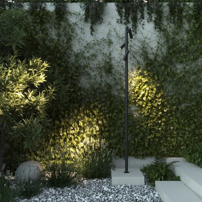 Наземный высокий светильник NATURE 7204/30GLA