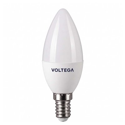 Лампа светодиодная [LED] Voltega E14 7W 4000K
