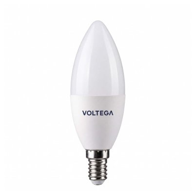 Лампа светодиодная [LED] Voltega E14 12W 2700K