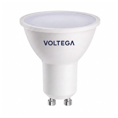 Лампа светодиодная [LED] Voltega GU10 6W 4000K
