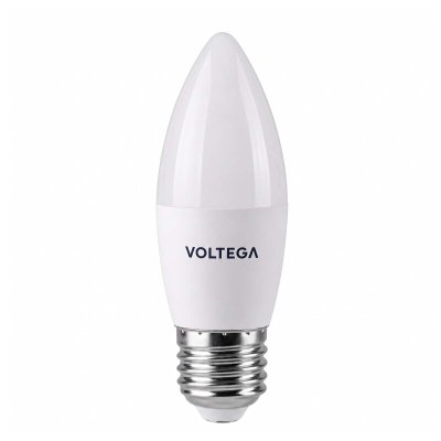 Лампа светодиодная [LED] Voltega E27 5W 4000K