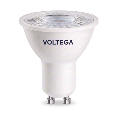 Лампа светодиодная [LED] Voltega GU10 8W 6500K