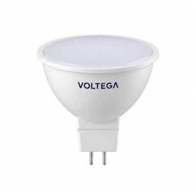 Лампа светодиодная [LED] Voltega GU5.3 6W 3000K