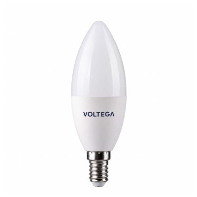 Лампа светодиодная [LED] Voltega E14 7W 3000K