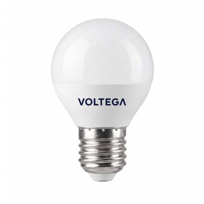 Лампа светодиодная [LED] Voltega E27 5W 3000K