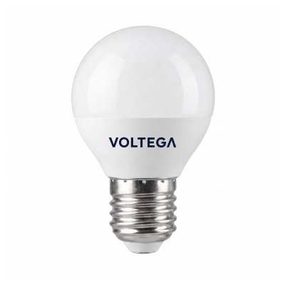 Лампа светодиодная [LED] Voltega E27 5W 6500K