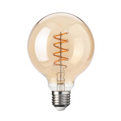 Лампа светодиодная [LED] Voltega E27 4W 2800K