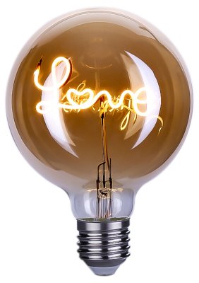 Лампа светодиодная [LED] Voltega E27 4W 2700K