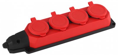 Колодка K-4e-RED-IP44