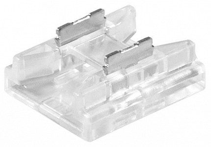 Соединитель лент линейный жесткий STD Conn-2p/2p-SMD-8mm