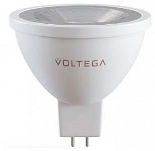 Лампа светодиодная [LED] Voltega GU5.3 7W 3000K