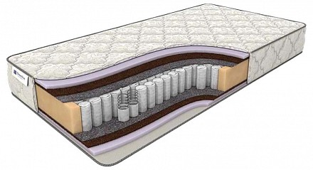 Матрас полутораспальный Eco Foam Hard TFK 2000x1200