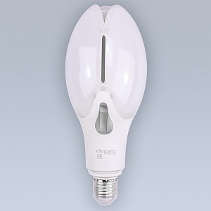 Лампа светодиодная [LED] Eleganz E27 35W 6000K