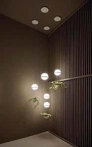 Светильник потолочный Imperiumloft Palma Wall Lamp (Китай)