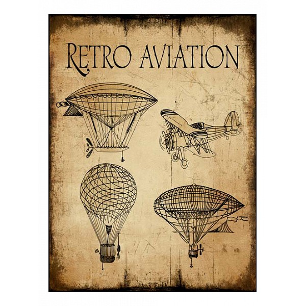 

Картина (50х70 см) Retro aviation HE-101-448, (50х70 см) Retro aviation HE-101-448, Бежевый;коричневый