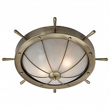 Накладной светильник Arte Lamp A5500PL-2AB Wheell