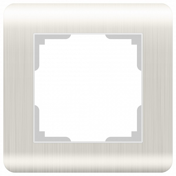 

Рамка на 1 пост WL12-Frame-01 a040875, WL12-Frame-01 a040875
