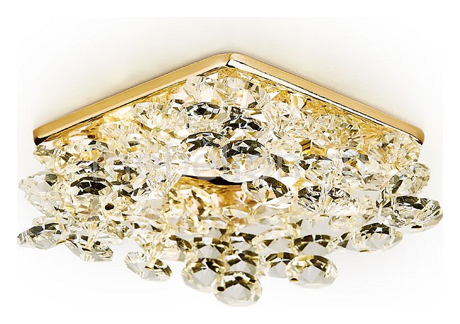 

Встраиваемый светильник Crystal K309 K309 CL/G, Crystal K309 K309 CL/G