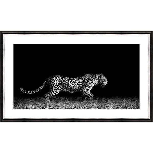 фото Картина (50х30 см) Леопард BE-103-329 Ekoramka